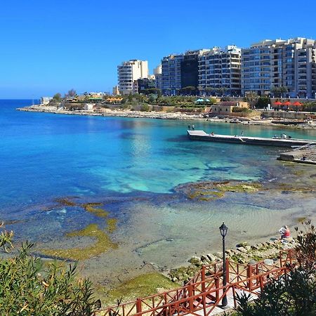 Seafront Lux Apart Inc Pool, Upmarket Area Sliema Luaran gambar