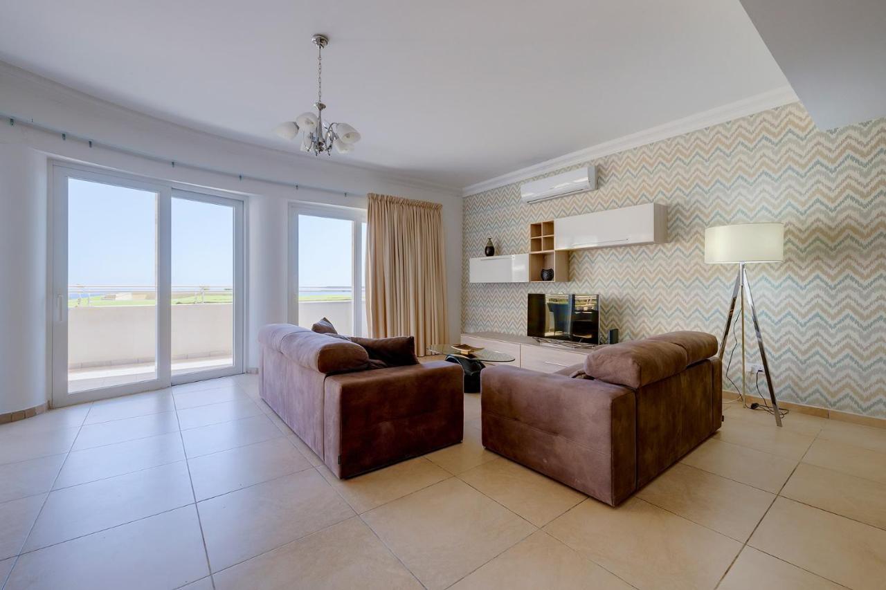 Seafront Lux Apart Inc Pool, Upmarket Area Sliema Luaran gambar