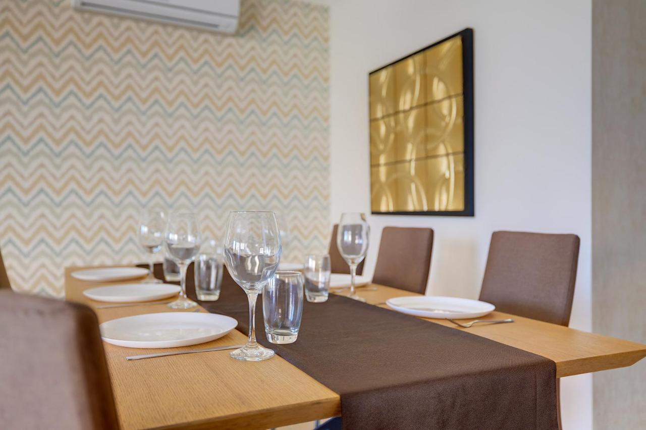 Seafront Lux Apart Inc Pool, Upmarket Area Sliema Luaran gambar