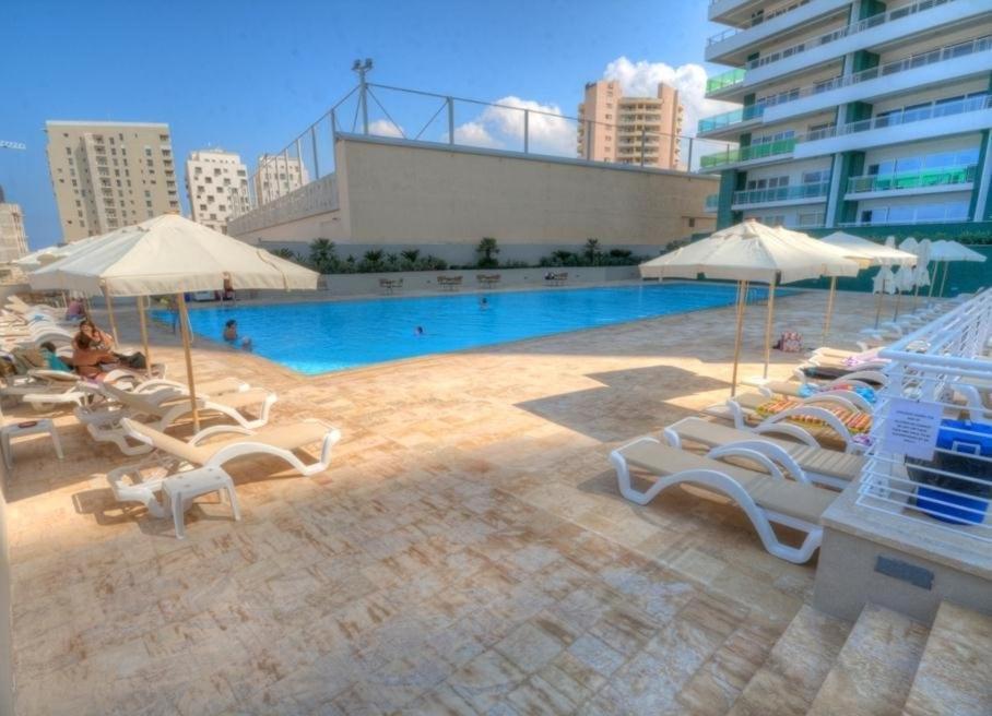 Seafront Lux Apart Inc Pool, Upmarket Area Sliema Luaran gambar