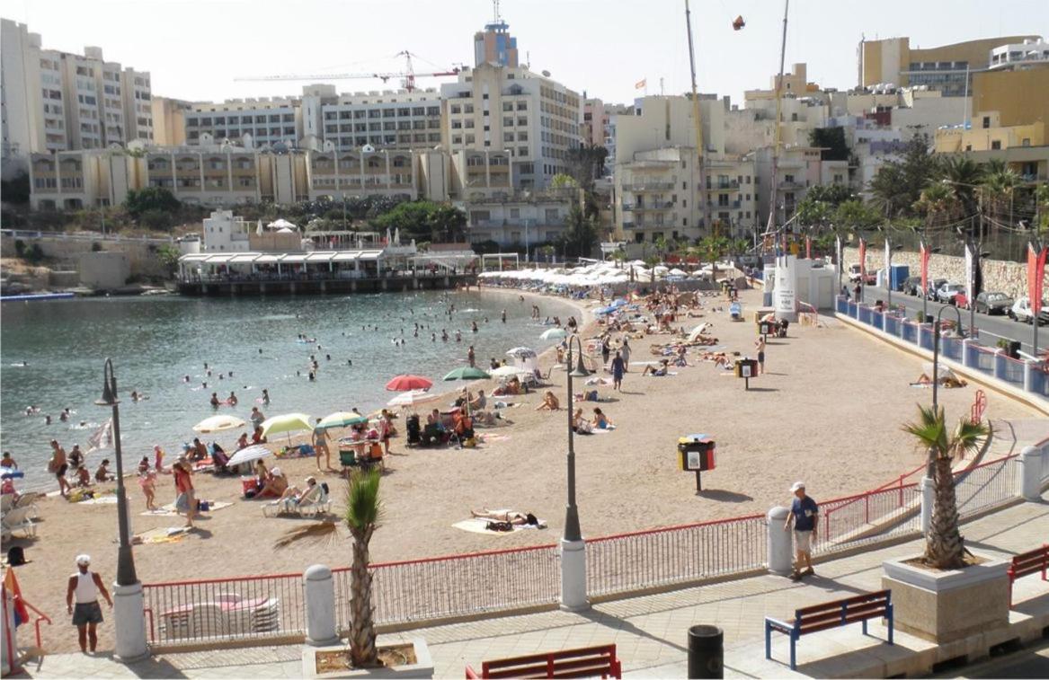 Seafront Lux Apart Inc Pool, Upmarket Area Sliema Luaran gambar